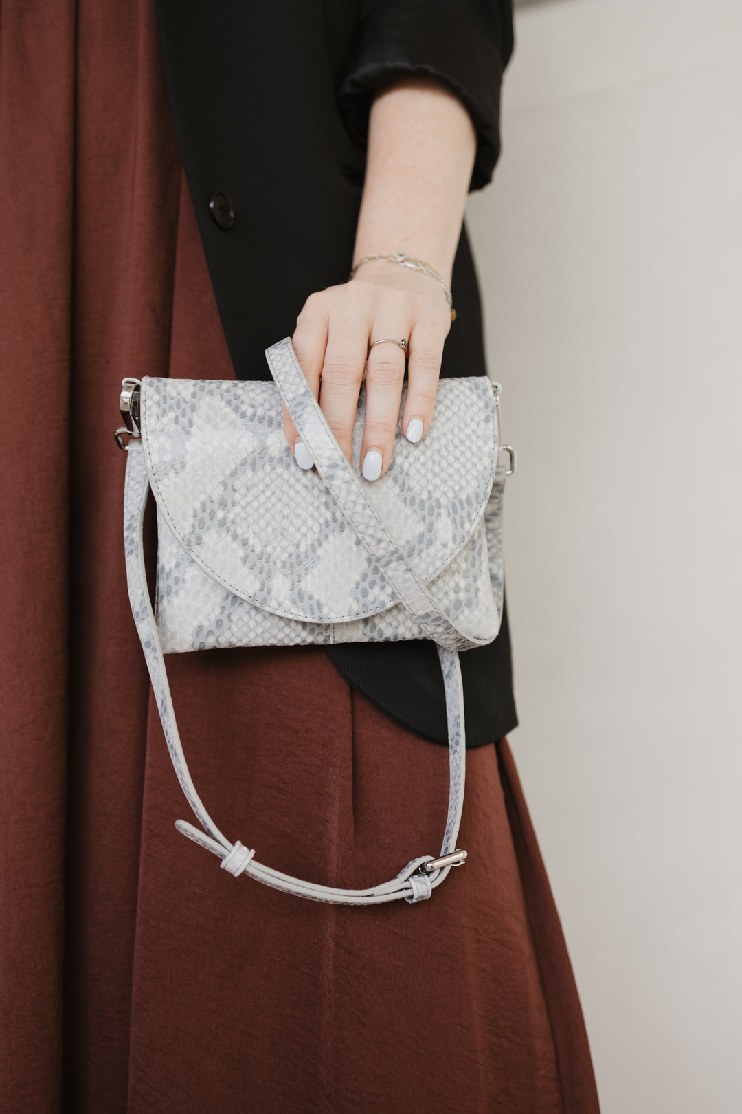 Bridal Collection | Mini Envelope Python