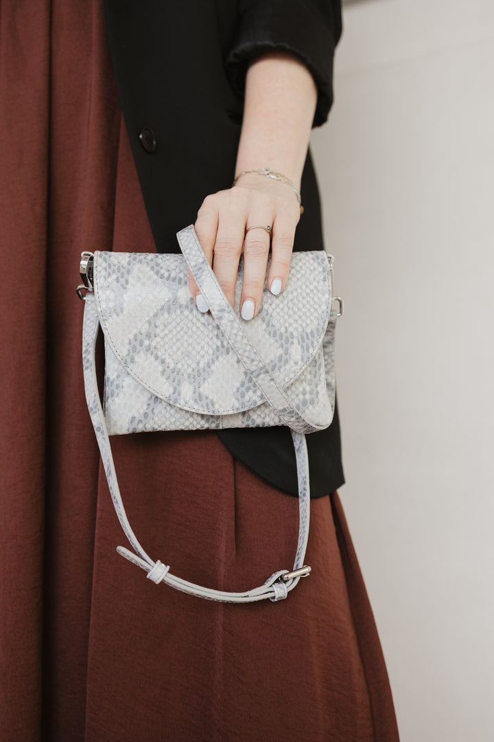 Bridal Collection | Mini Envelope Python
