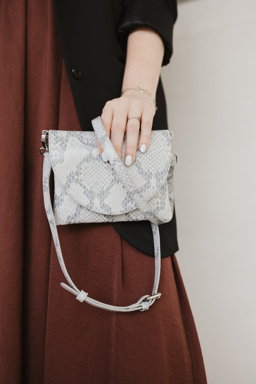 Bridal Collection | Mini Envelope Python