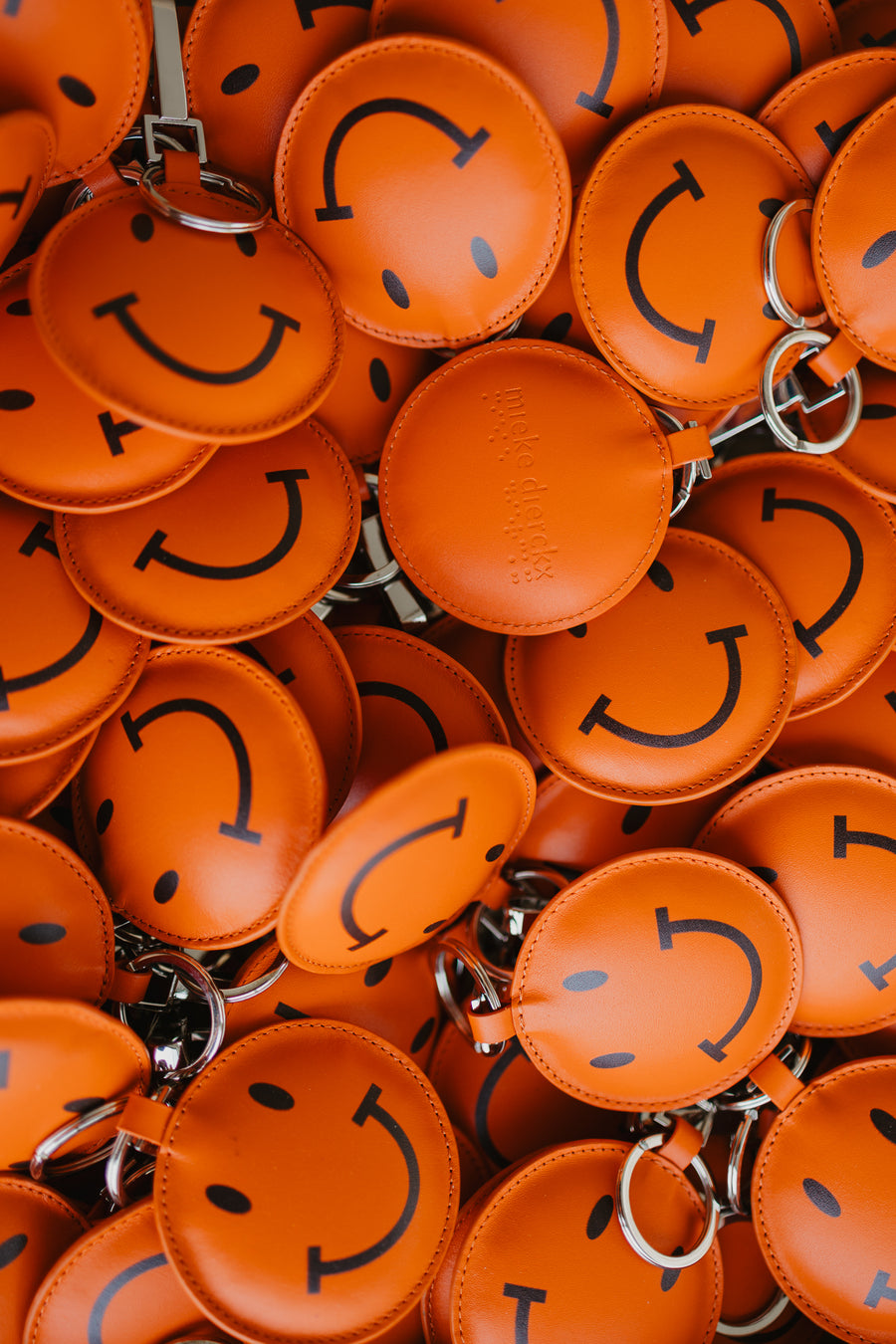 Keychain | The Smiley Keychain Naranja