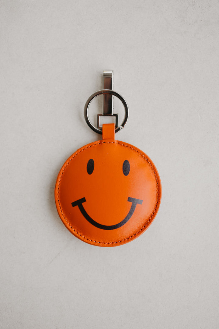 Keychain | The Smiley Keychain Naranja