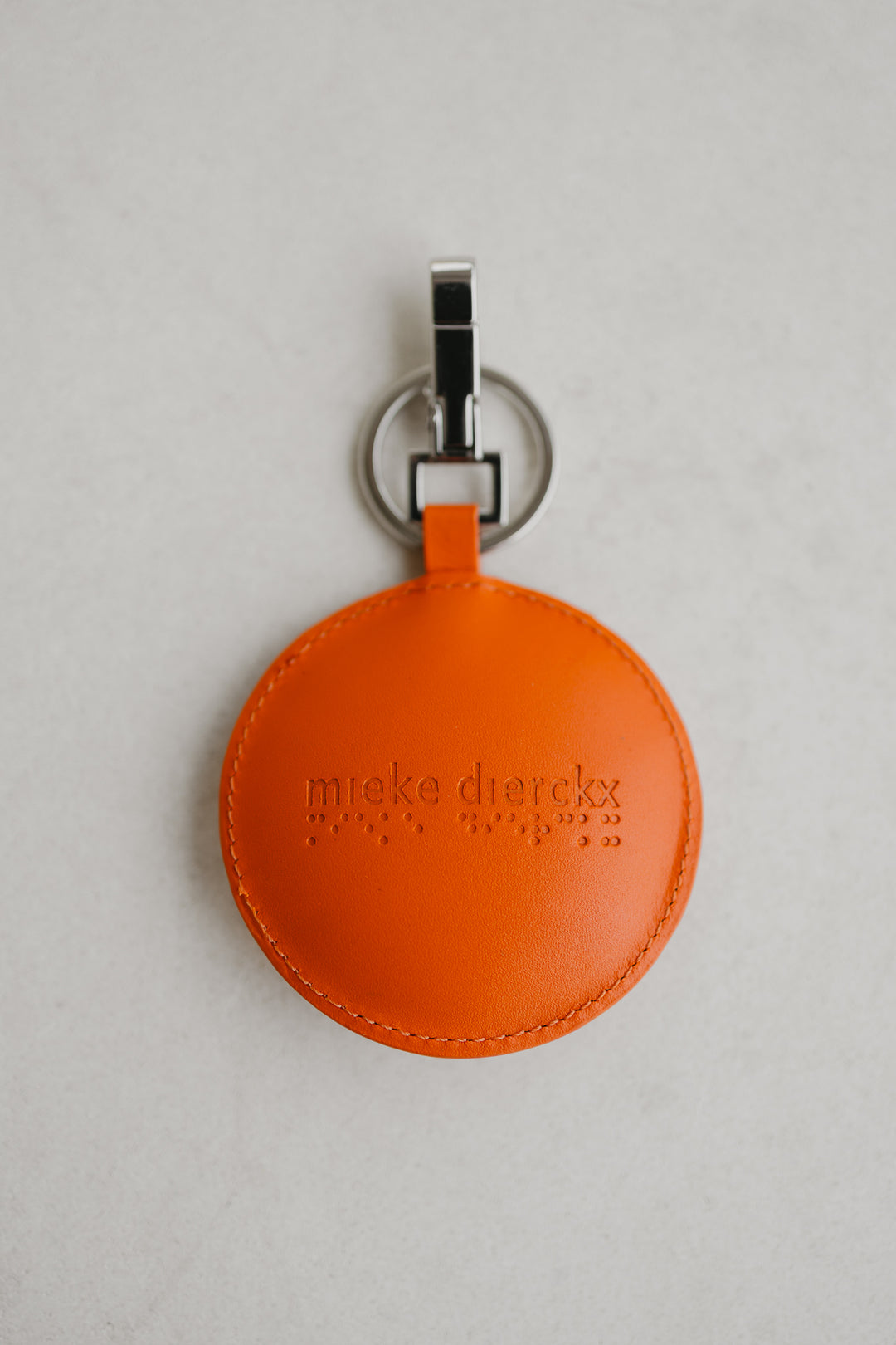 Keychain | The Smiley Keychain Naranja