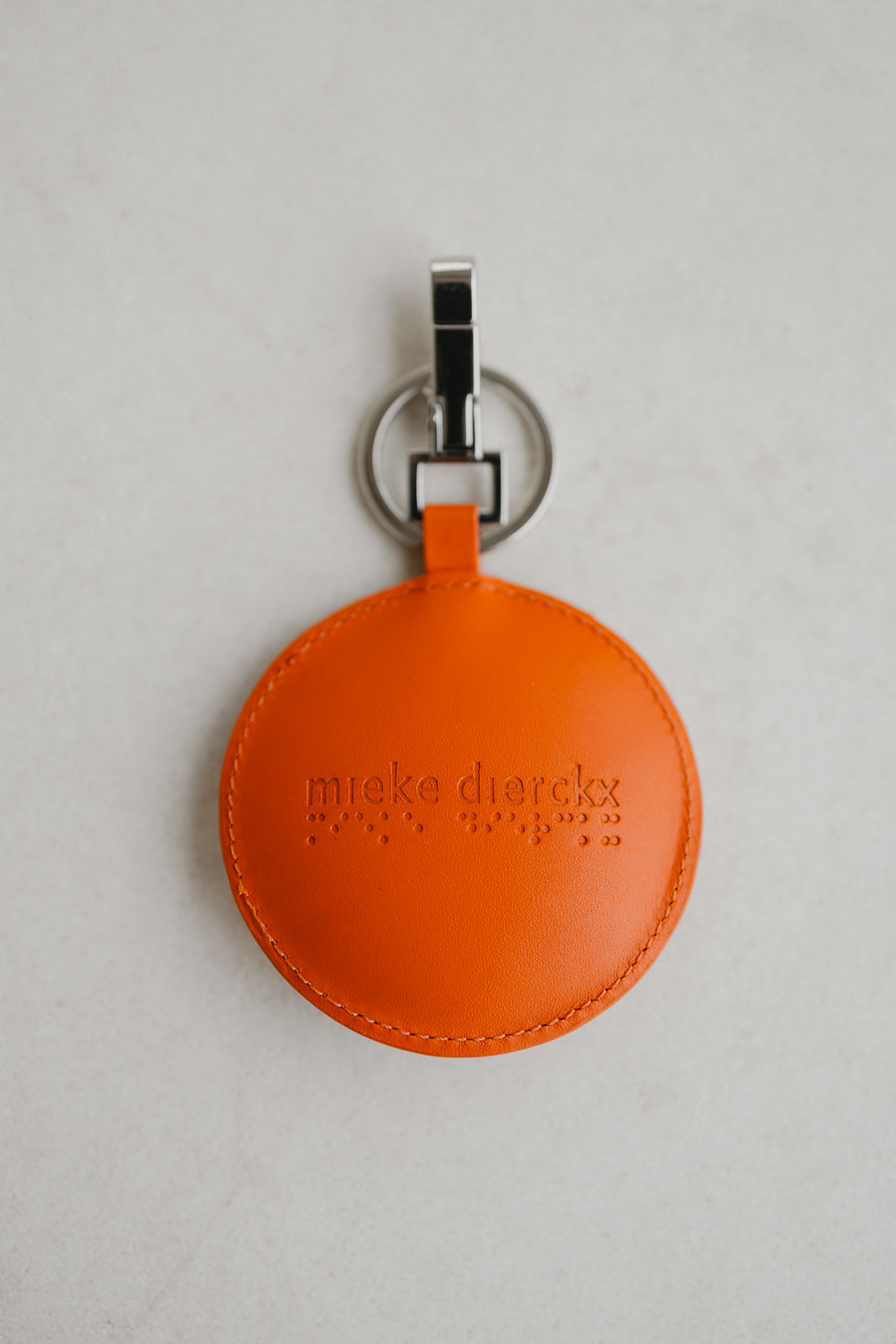 Keychain | The Smiley Keychain Naranja