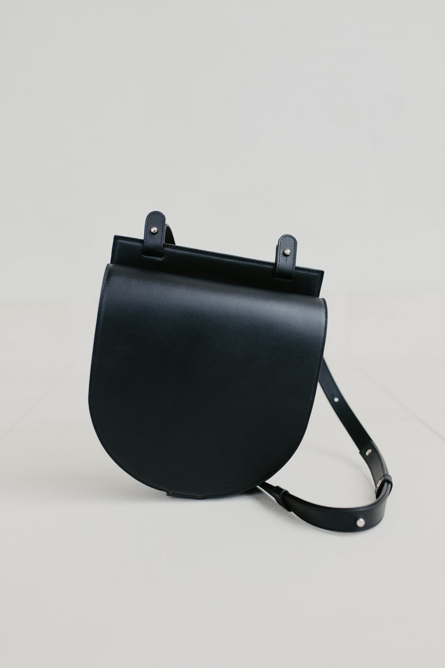 Single Saddle | Black