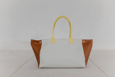 Grocery Bag | Tricolor Limon
