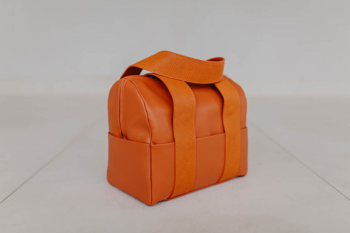 Mini Bowling Bag | Roest / Snake