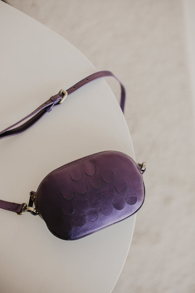 Oval Mini Bag | Viola