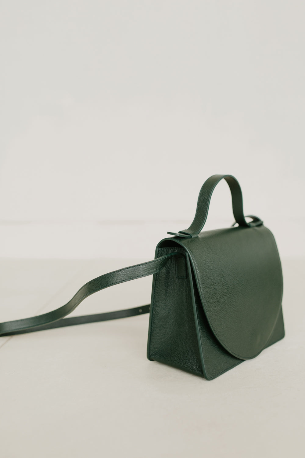 Mini Briefcase | Forest Structured