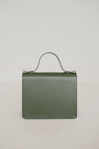 Mini Briefcase | Army Pure