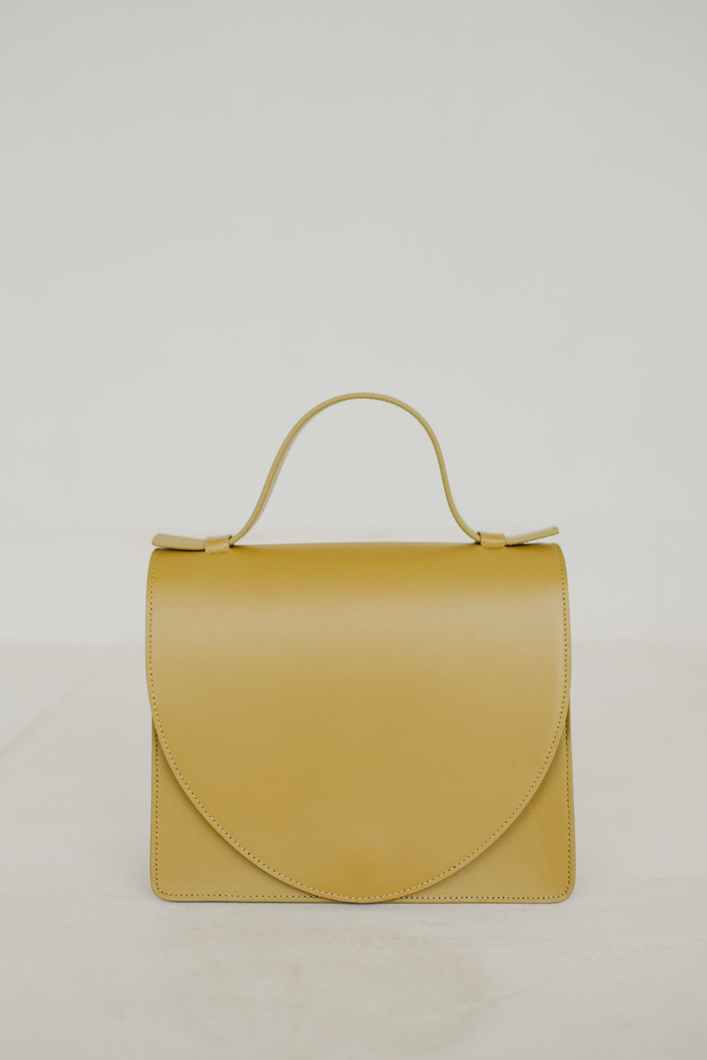 Mini Briefcase | Olive Pure