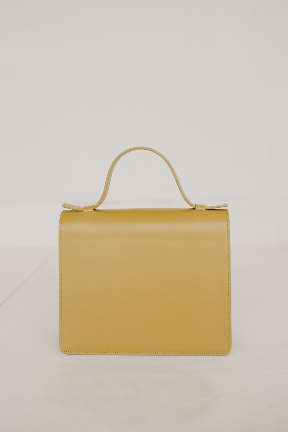 Mini Briefcase | Olive Pure