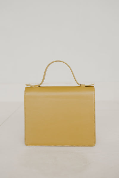 Mini Briefcase | Olive Pure