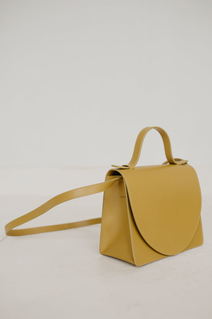 Mini Briefcase | Olive Pure