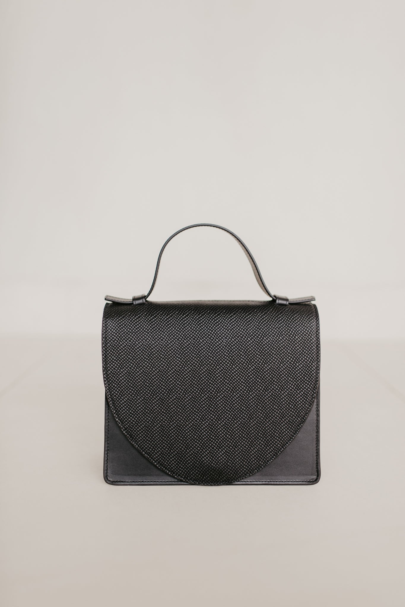 Mini Briefcase | Combi Snake Black