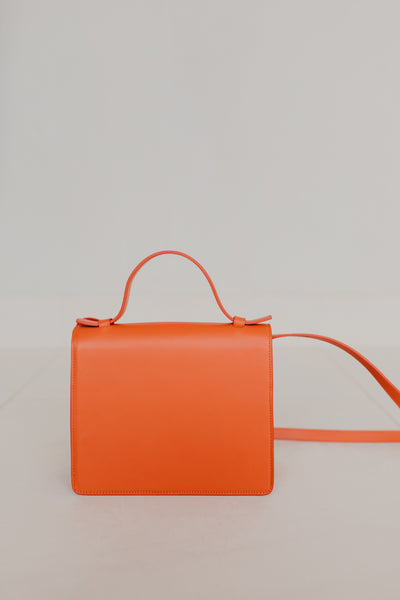 Mini Briefcase | Naranja Pure