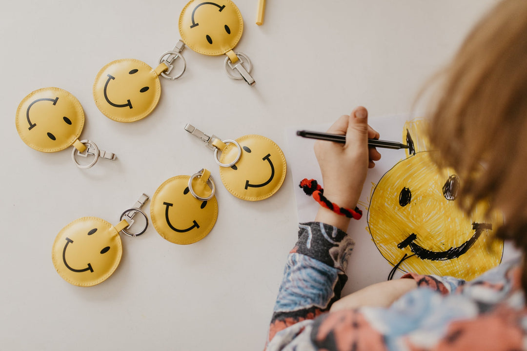 Keychain | The Smiley Keychain