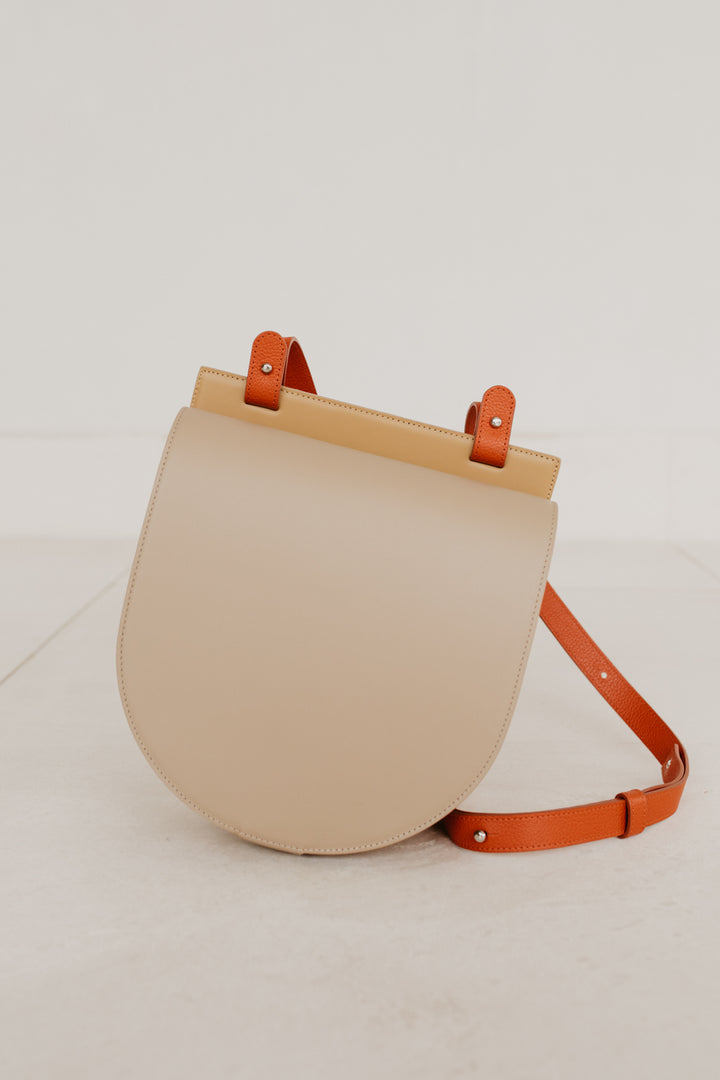 Single Saddle | Combi Beige Roest