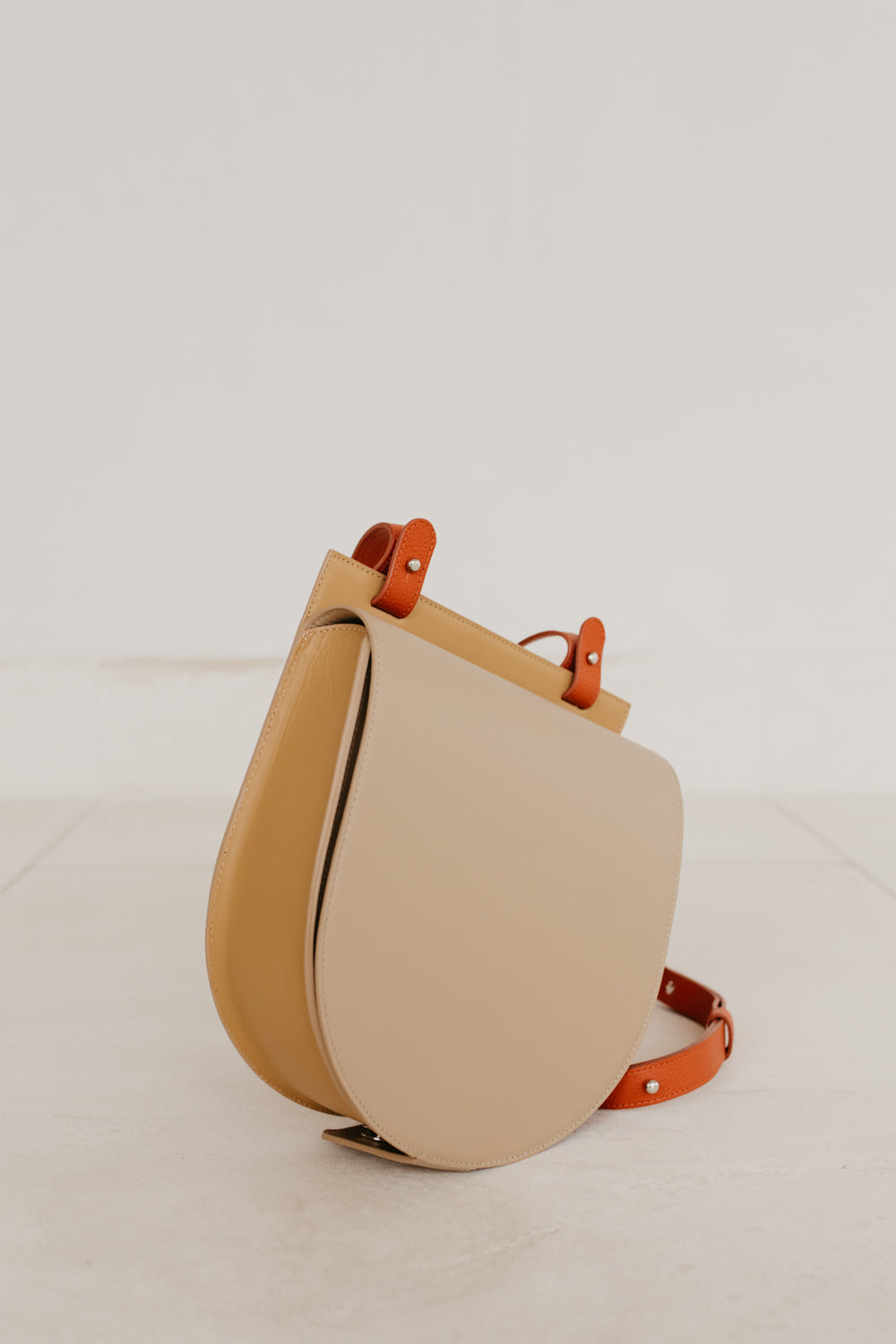 Single Saddle | Combi Beige Roest