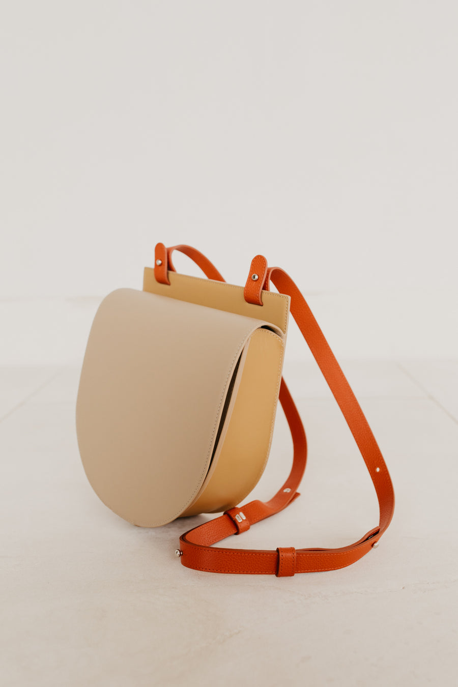 Single Saddle | Combi Beige Roest