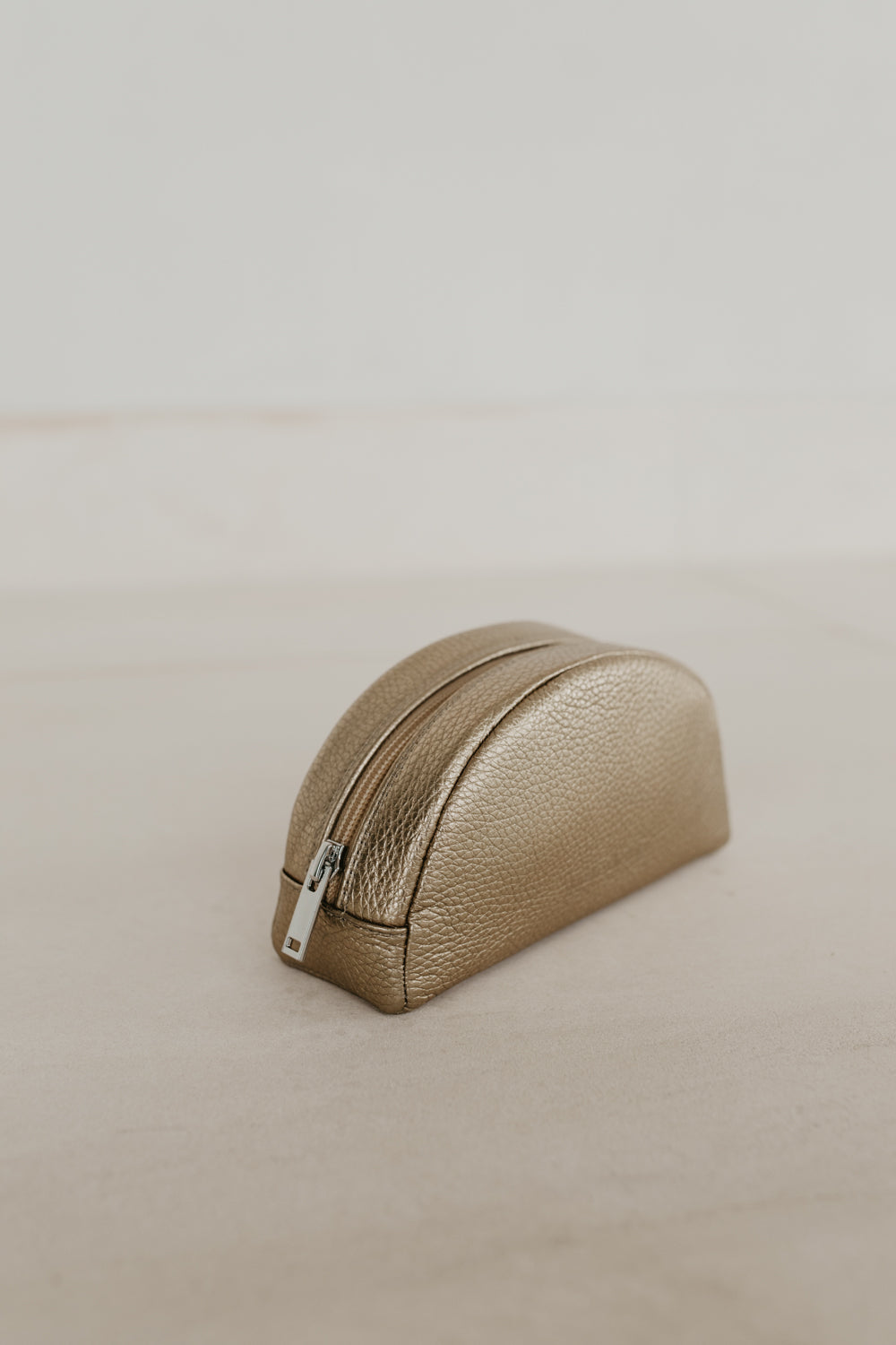 Pencil Case | Gold Structured