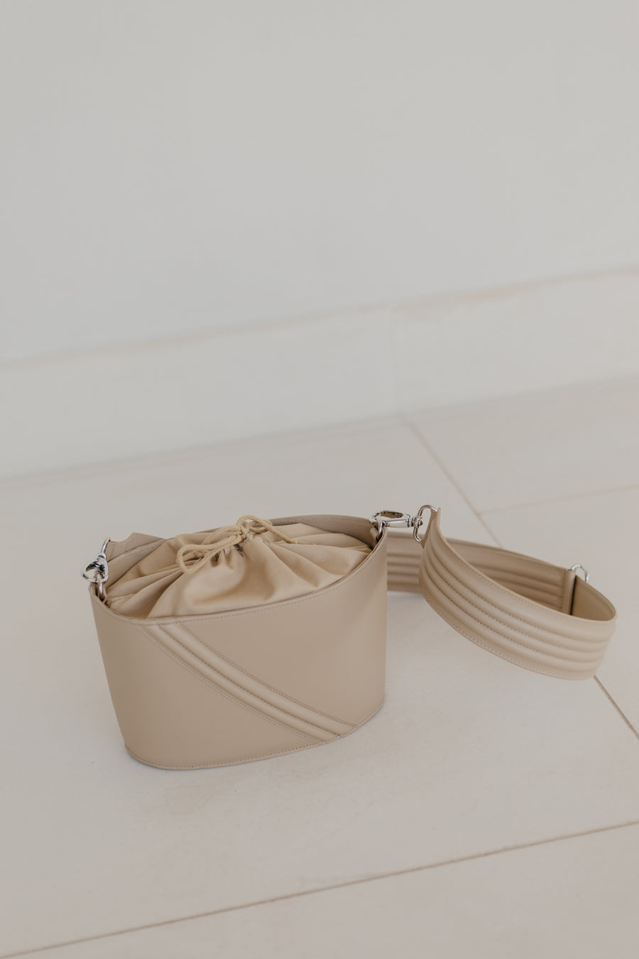 Boat Bag | Full Beige