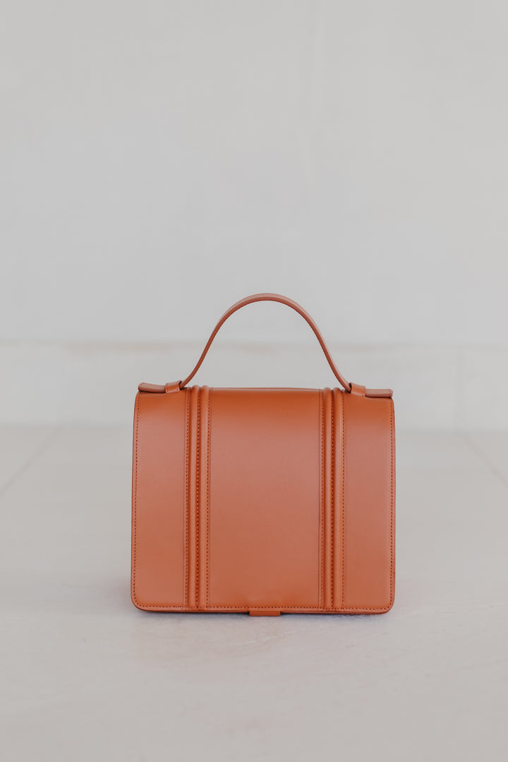 Mini Briefcase Doublé | Roest