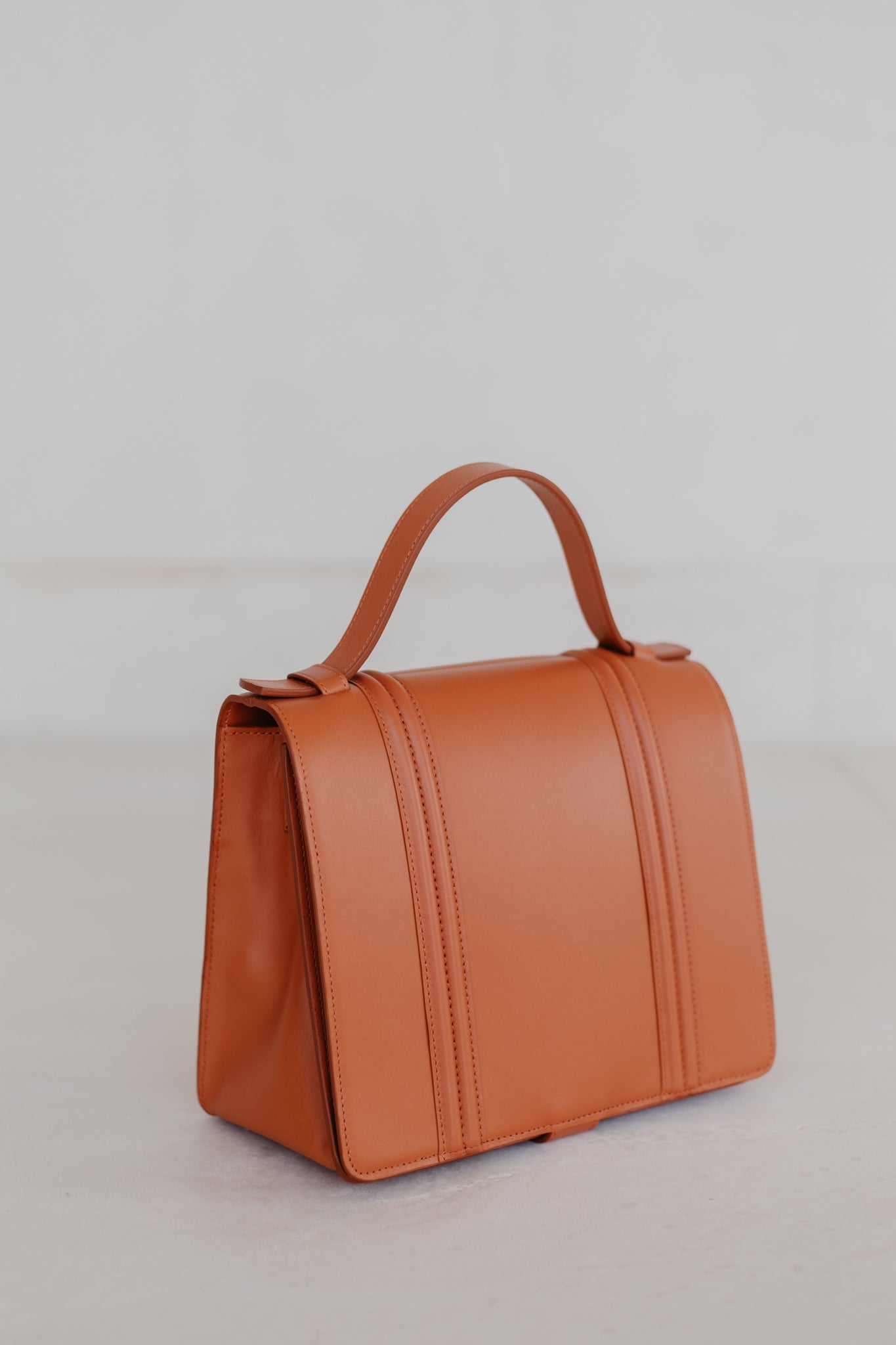 Mini Briefcase Doublé | Roest