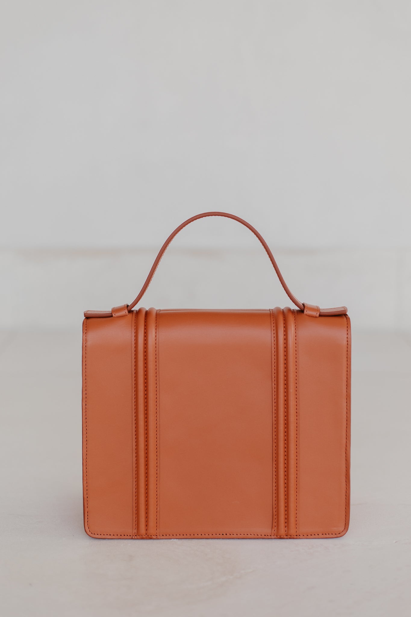 Mini Briefcase Doublé | Roest
