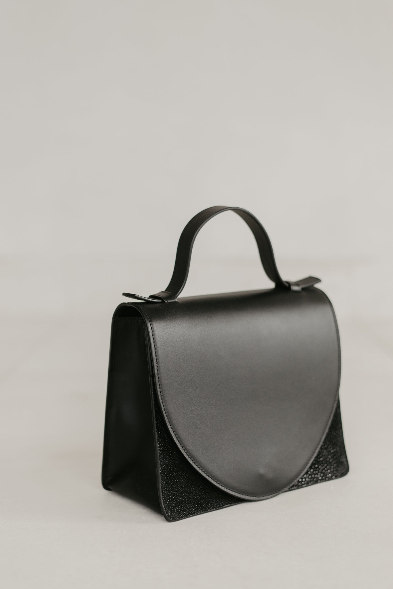 Mini Briefcase | Black Combi Rog