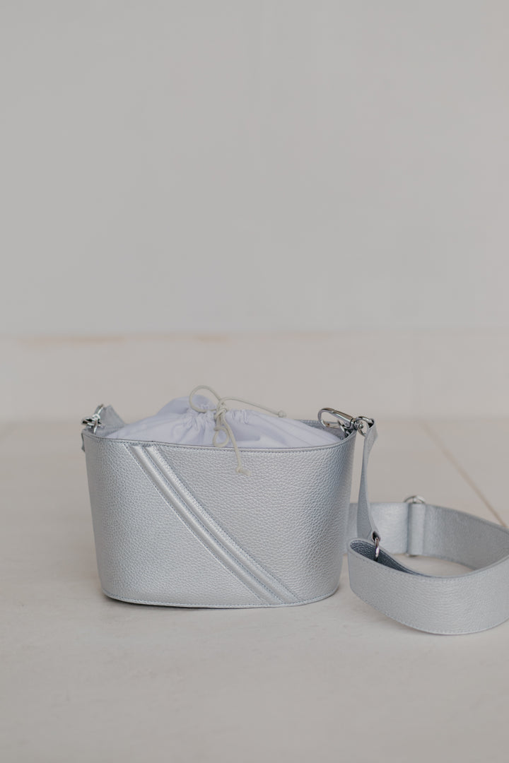 Bridal Collection | Boat Bag Silver