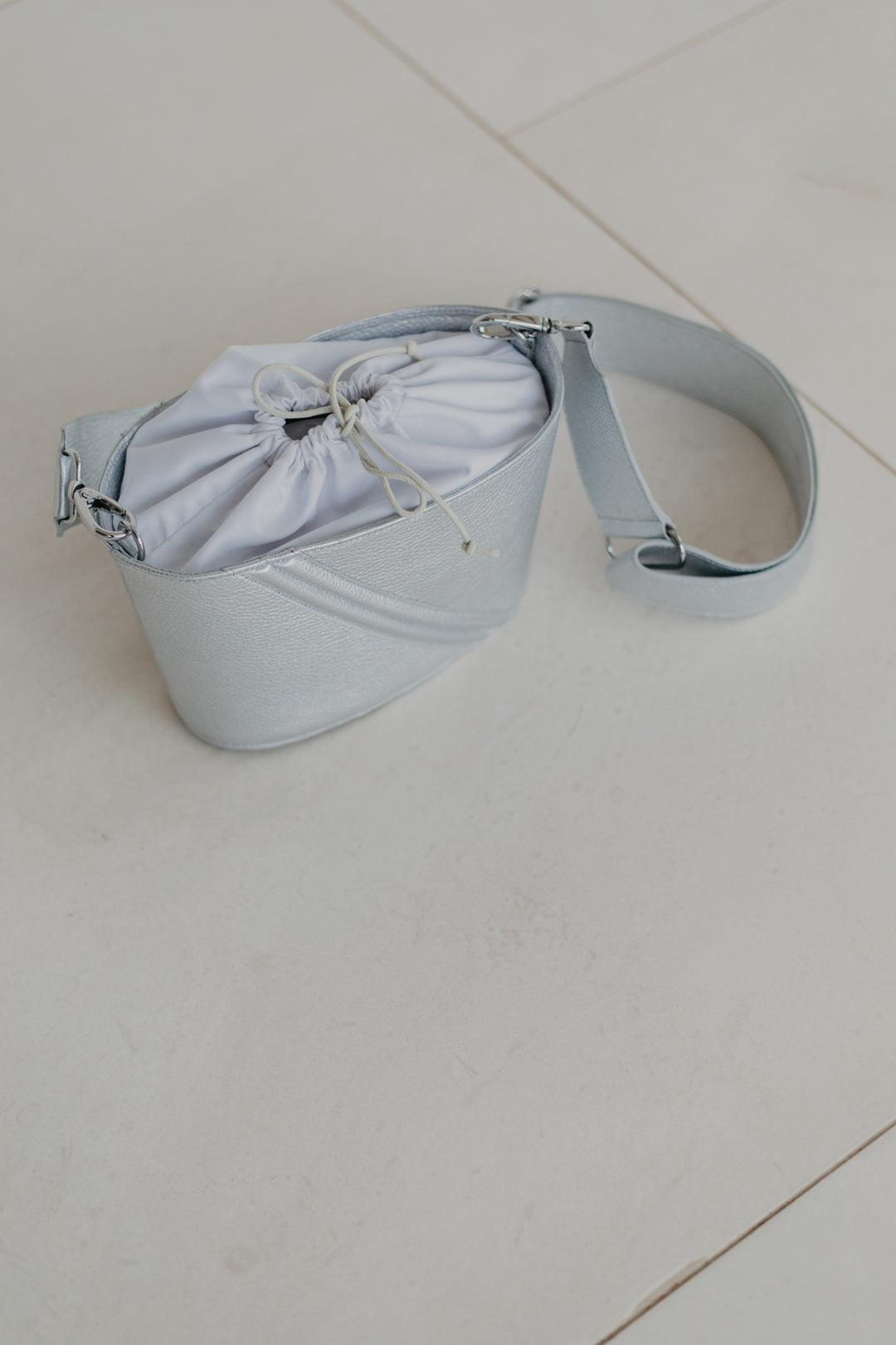 Bridal Collection | Boat Bag Silver