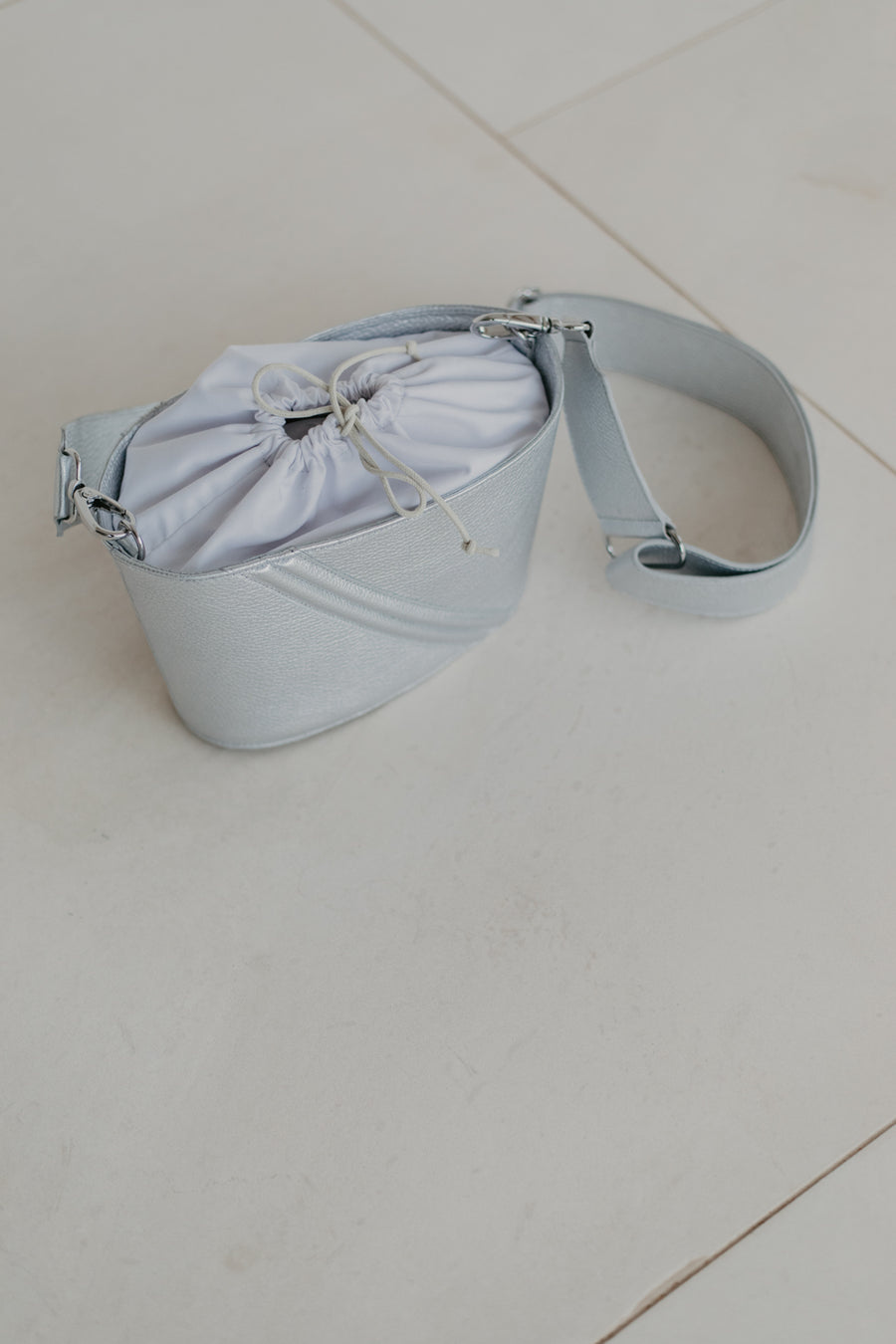 Bridal Collection | Boat Bag Silver