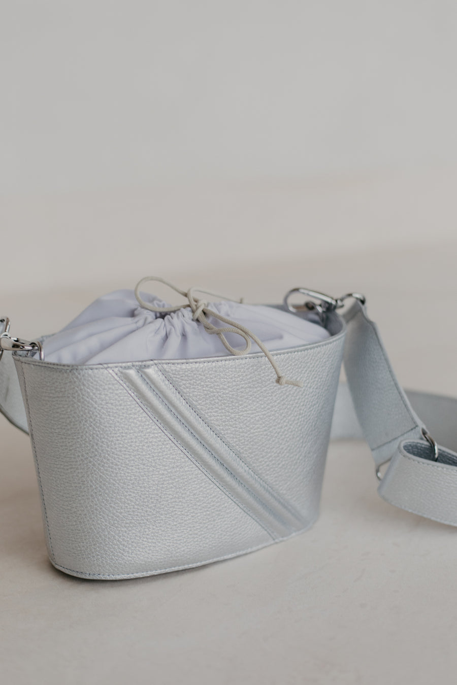 Bridal Collection | Boat Bag Silver