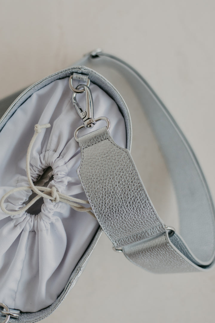 Bridal Collection | Boat Bag Silver