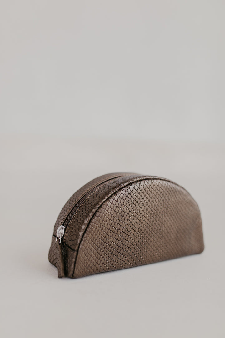 Pencil Case | Bronze Snake