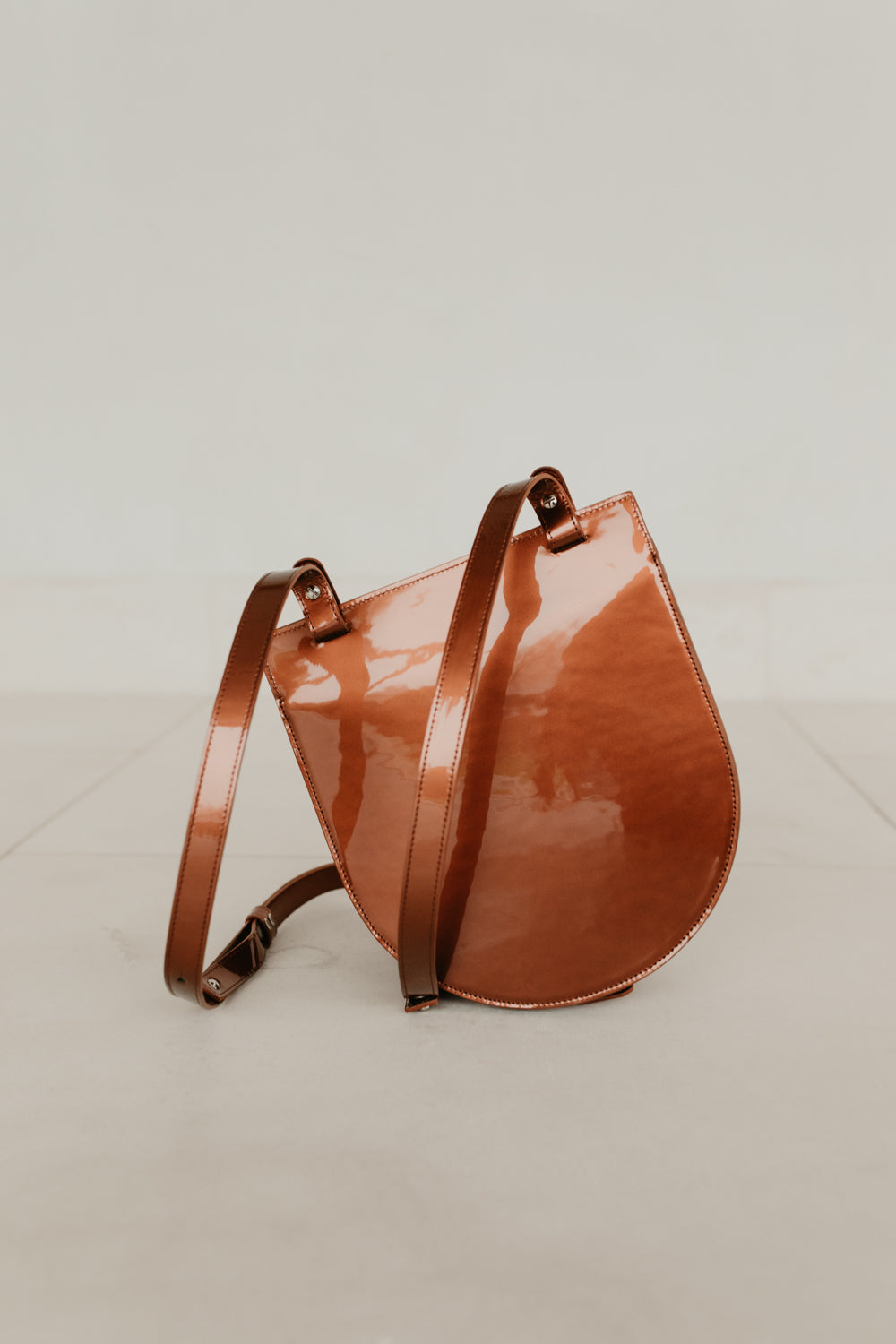 Single Saddle | Copper Laqué