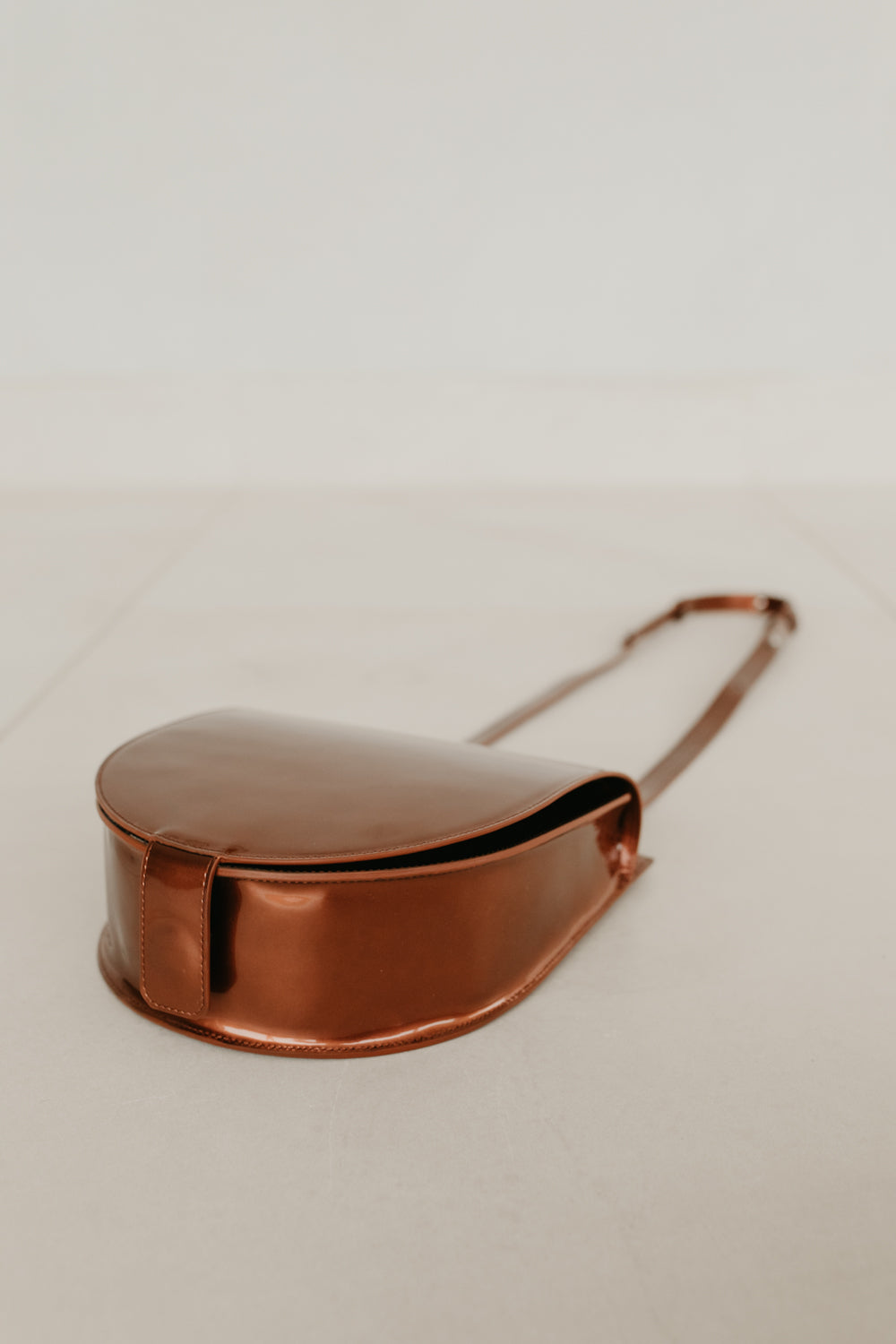 Single Saddle | Copper Laqué
