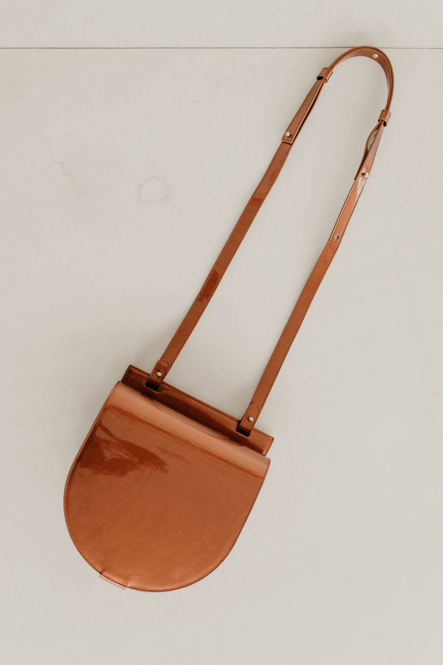 Single Saddle | Copper Laqué