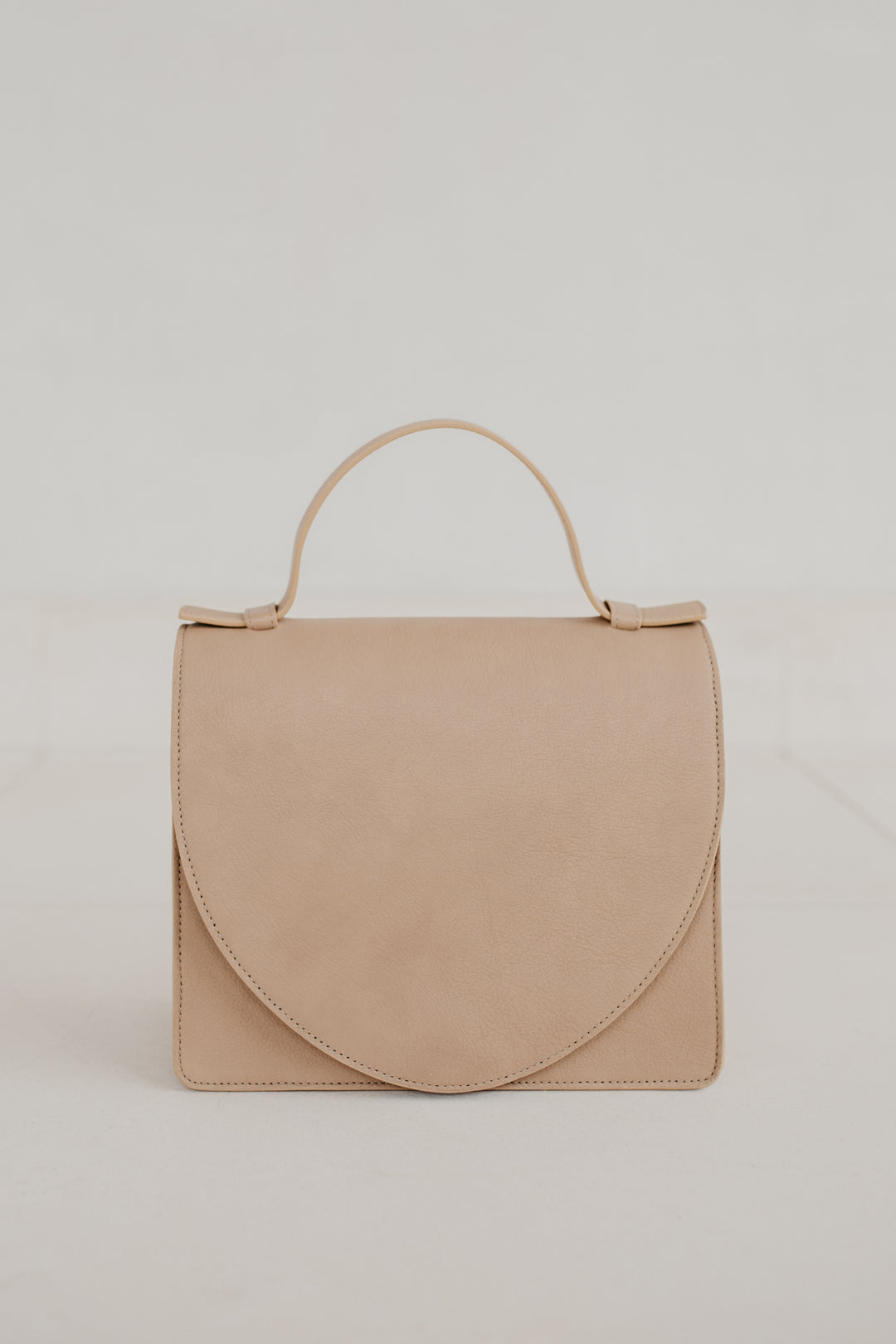 Mini Briefcase | Noisette Structured