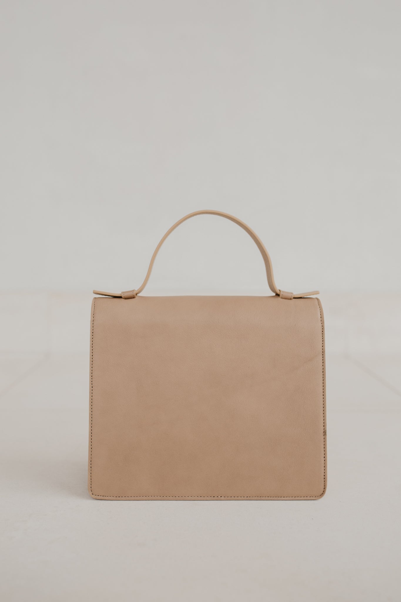 Mini Briefcase | Noisette Structured