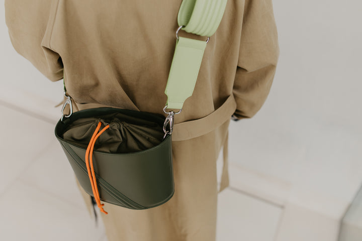 Boat Bag | Army / Pistachio