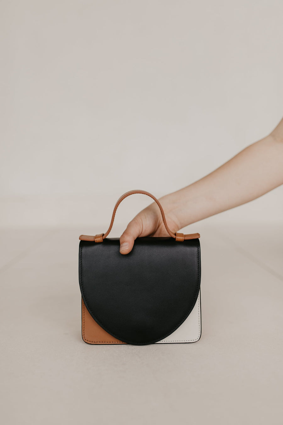 Micro Briefcase | Tricolor