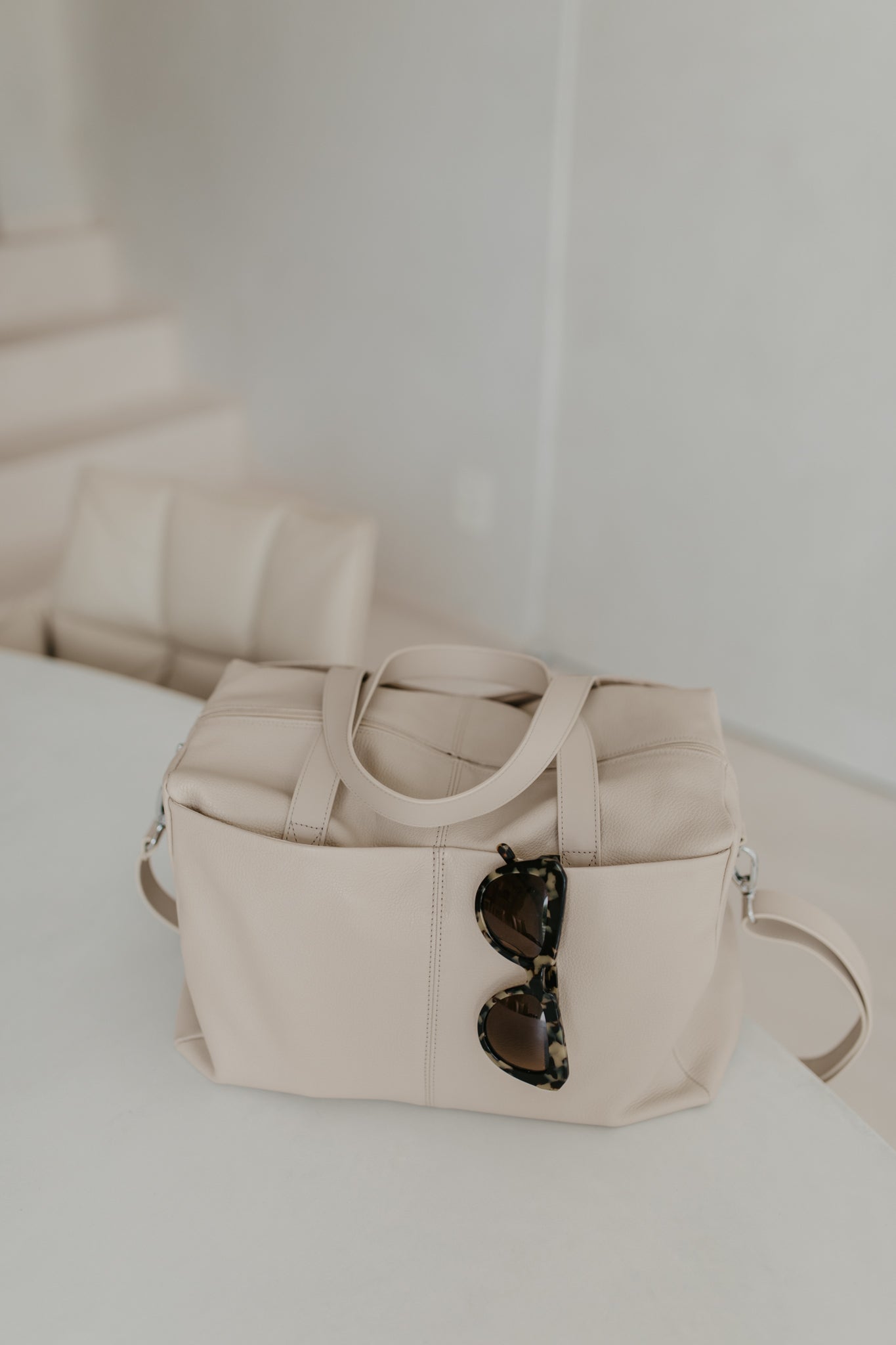 Weekender |  Sand Pure & Structured