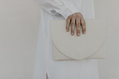 Bridal Collection | Medium Envelope White