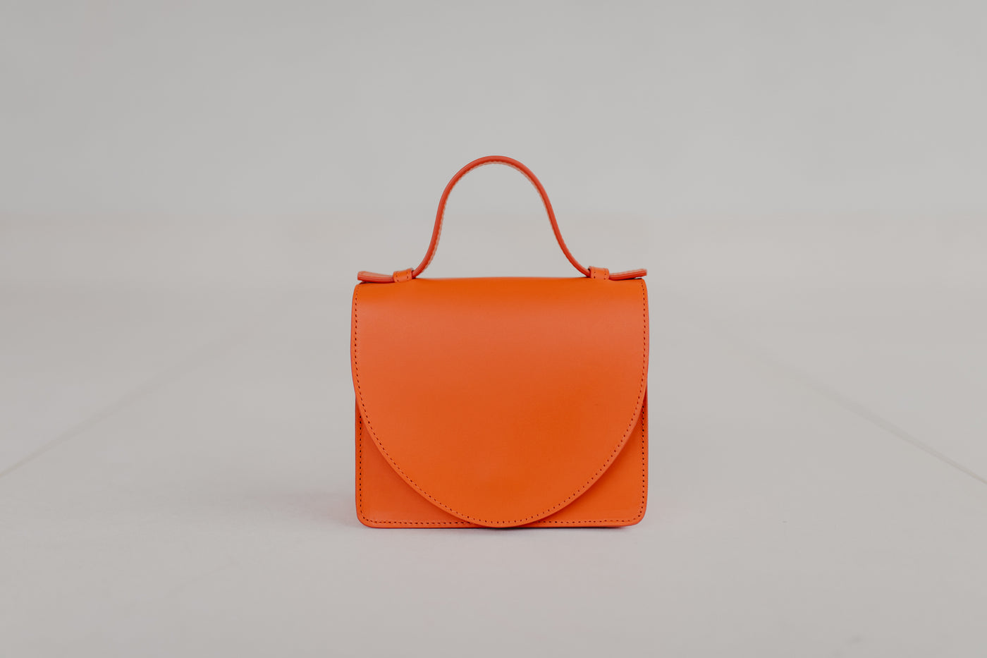 Micro Briefcase | Naranja Pure