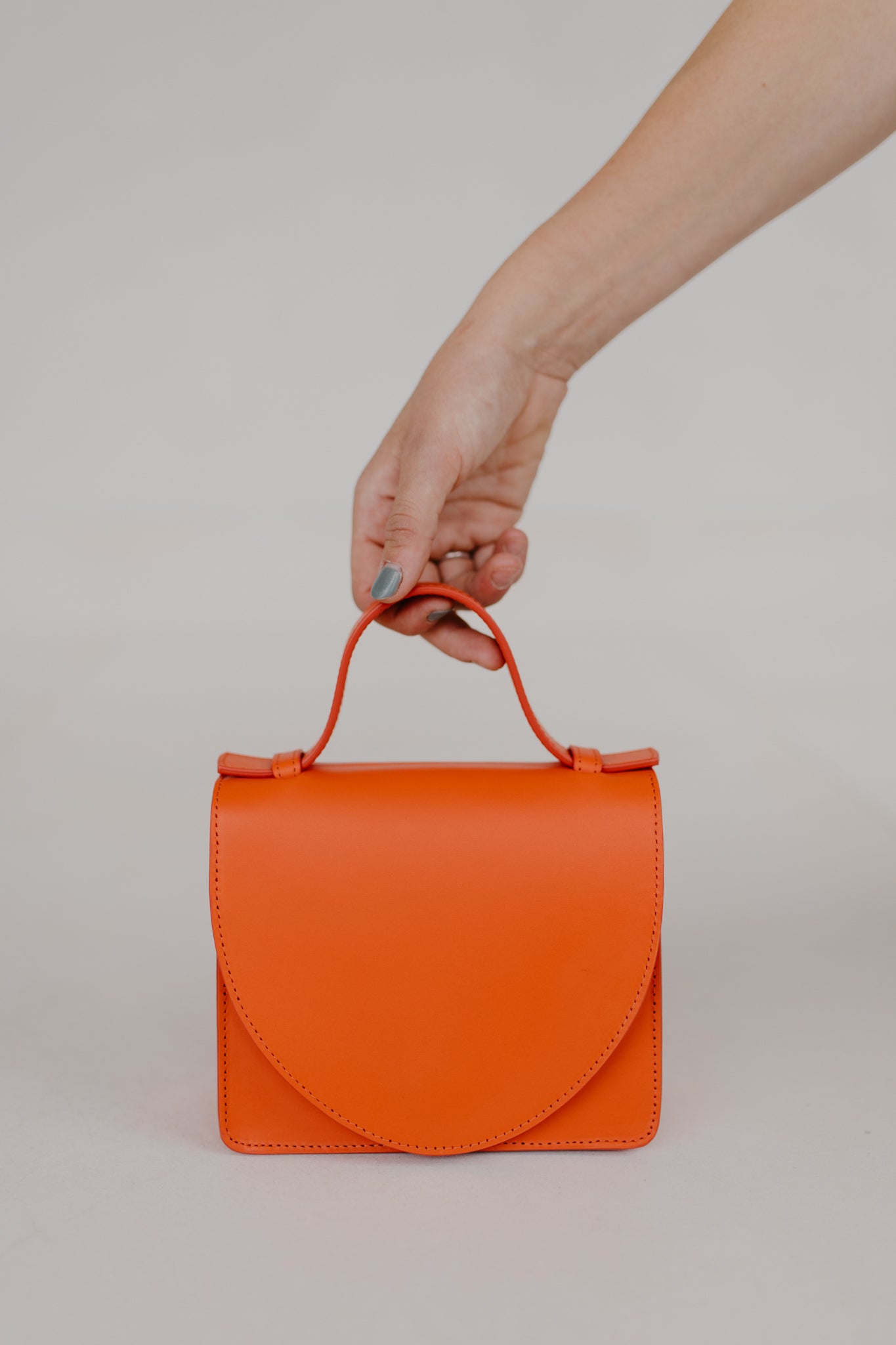 Micro Briefcase | Naranja Pure