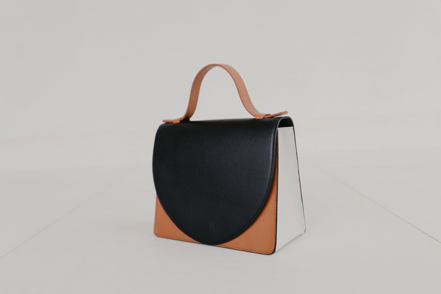 Mini Briefcase | Tricolor