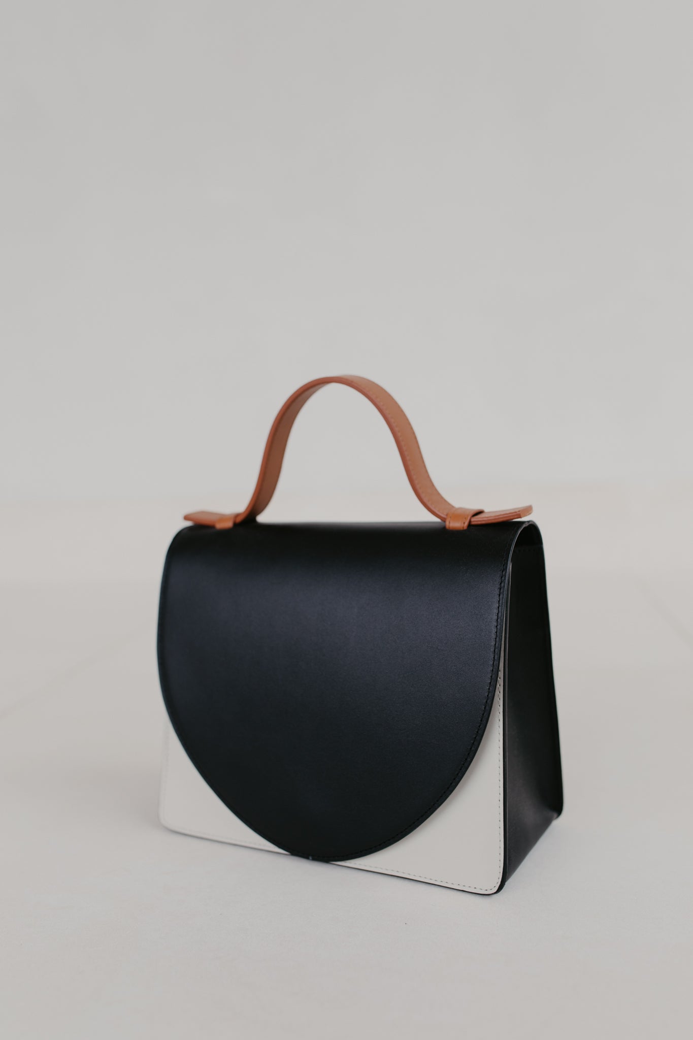 Mini Briefcase | Tricolor Black Edition