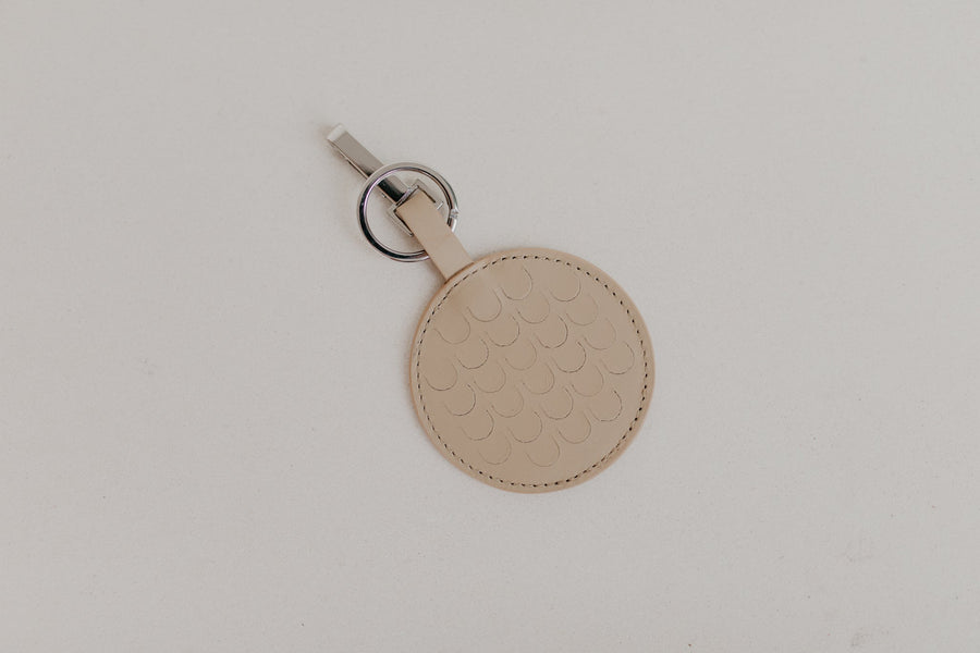 Keychain Scales | Beige