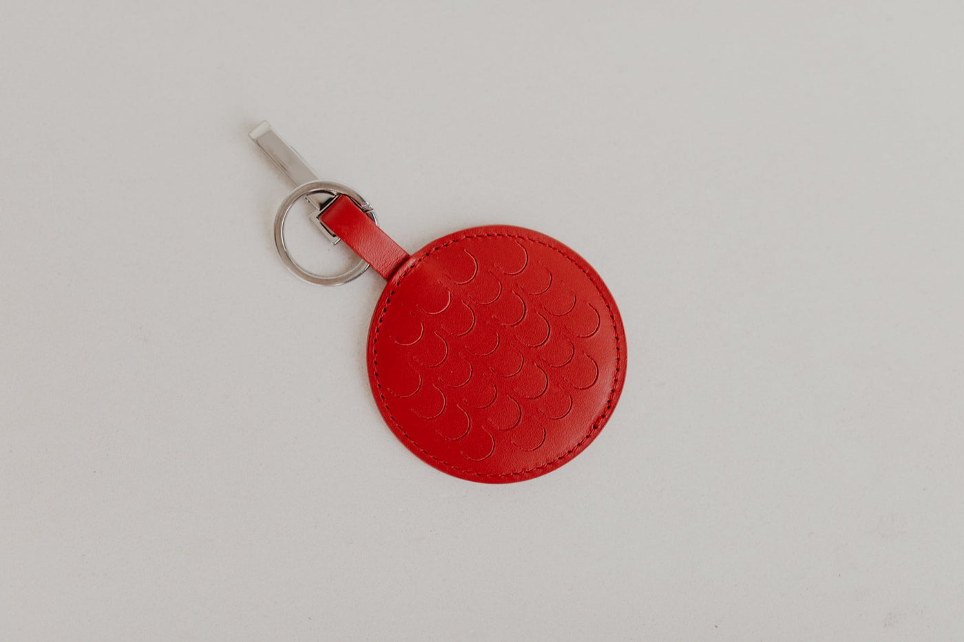 Keychain Scales | Red